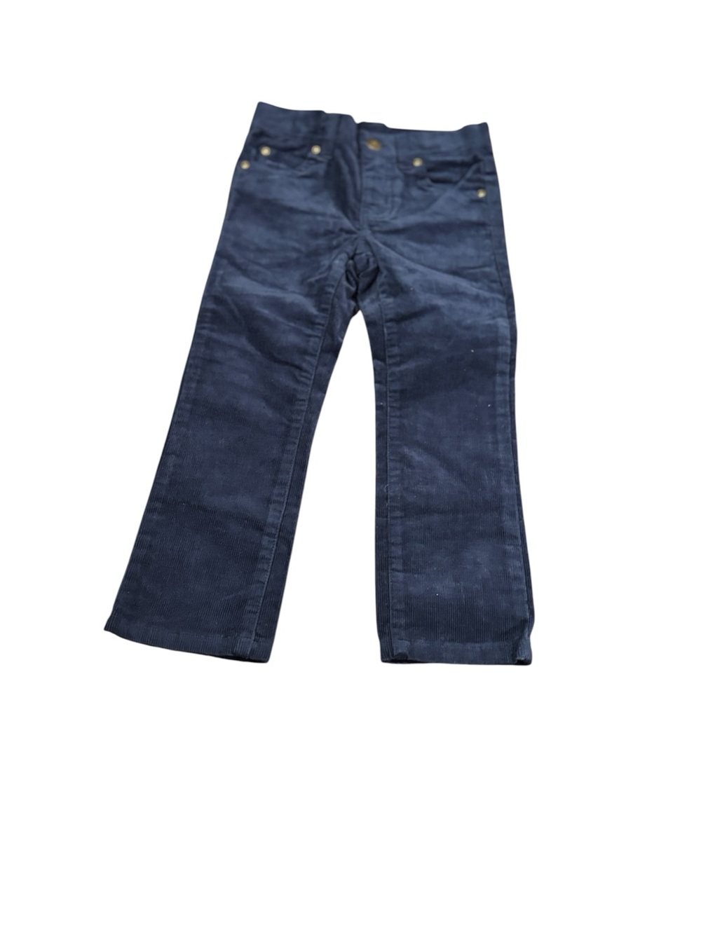 NWT size 5 Janie & Jack Girls Blue Corduroy Pants